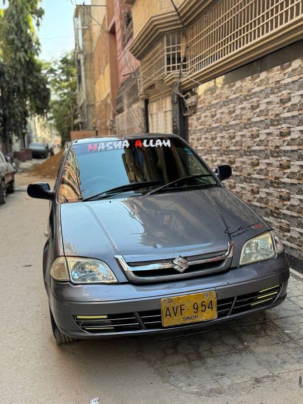 Suzuki Cultus VXRi 2011 0