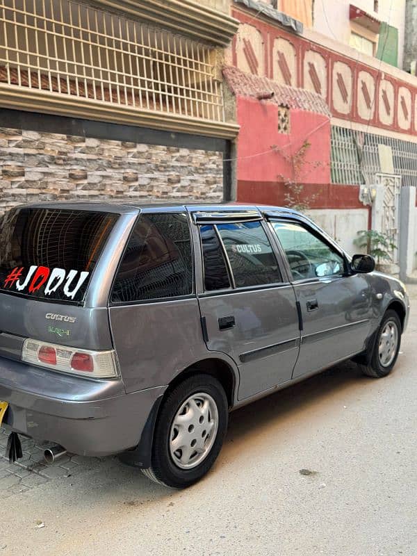 Suzuki Cultus VXRi 2011 4