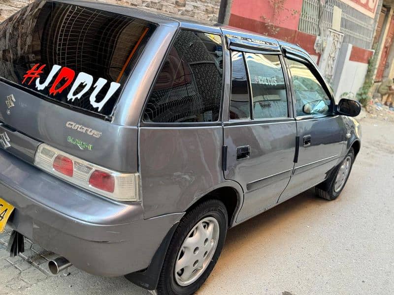 Suzuki Cultus VXRi 2011 16