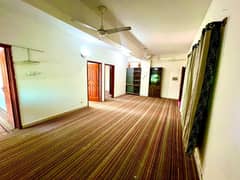 1220 SQ FT 3 BEDROOM FLAT FOR SALE MULTI F-17 ISLAMABAD ELECTRICITY WATER SUPPLY AVAILABLE SECOND FLOOR 1220 SQ FT