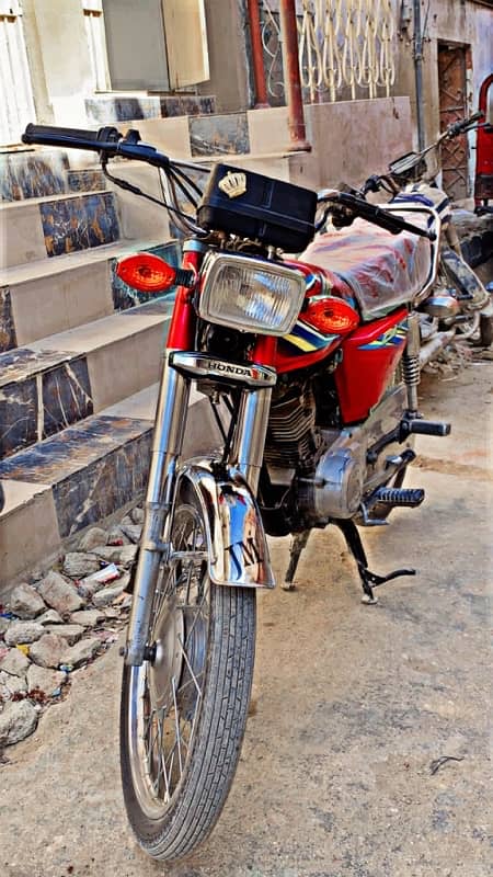 honda 125 2018 Karachi No 0