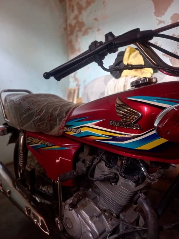 honda 125 2018 Karachi No 3