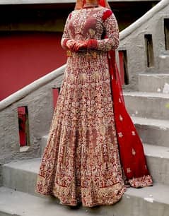 Bridal Barat Lehnga For Sale - Used Just Once - In Perfect Condition