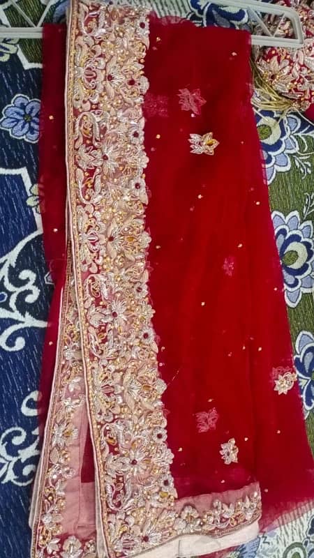 Bridal Barat Lehnga For Sale - Used Just Once - In Perfect Condition 2