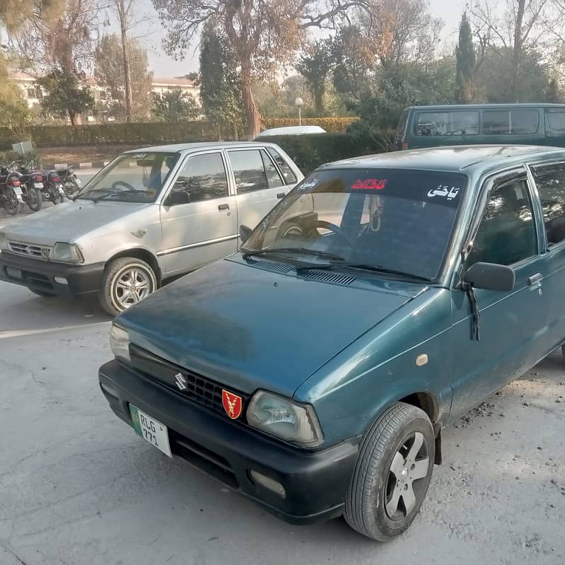 Suzuki Mehran VX 2006 2