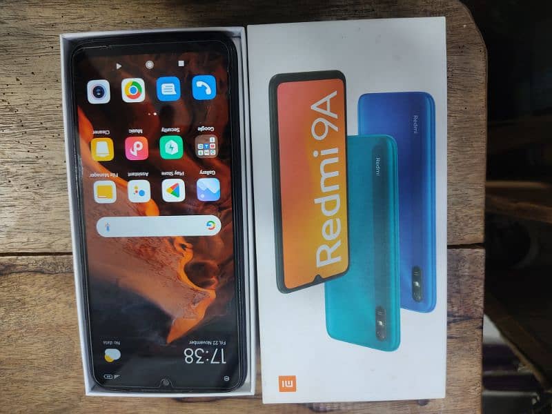 Redmi 9A 2/32 with box 1