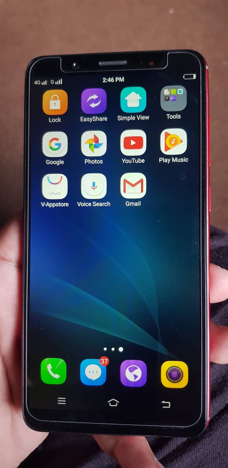 Vivo Y75 All Box 13