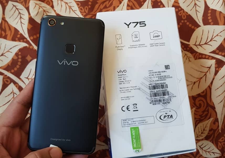 Vivo Y75 All Box 18