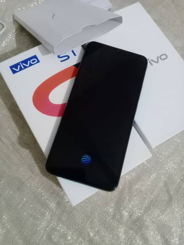 Vivo S1 256Gb+8Gb_ Box+ Original Charger- PTA Approved" all ok 2