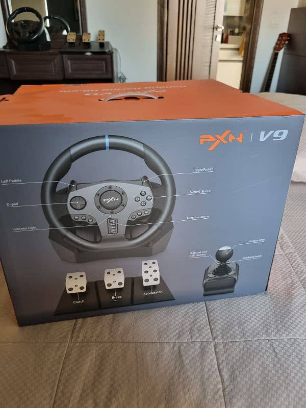 PXN V9 Racing Wheel For Gaming 0