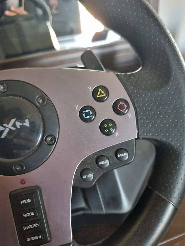 PXN V9 Racing Wheel For Gaming 7