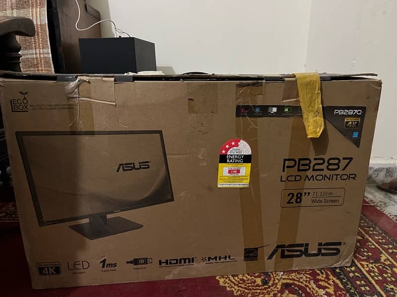 ASUS PB287Q UHD 4K 60HZ 7