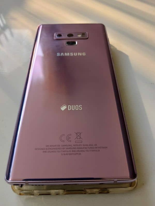 Samsung Note 9 Exchange possible 1