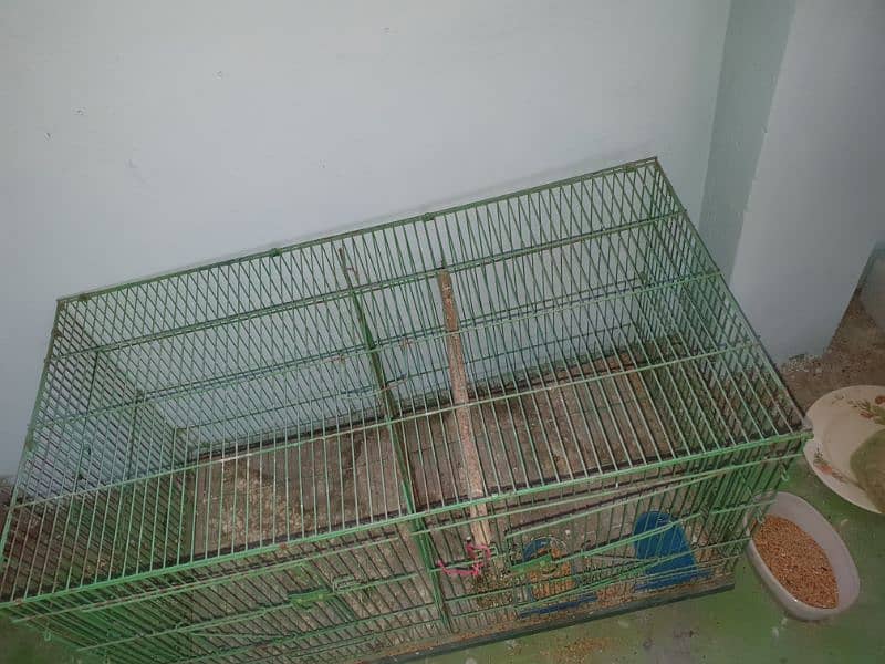 cage for sale only4000 call 03004842743 1.5×1.5  good condition 0