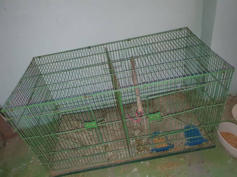 cage for sale only4000 call 03004842743 1.5×1.5  good condition 1