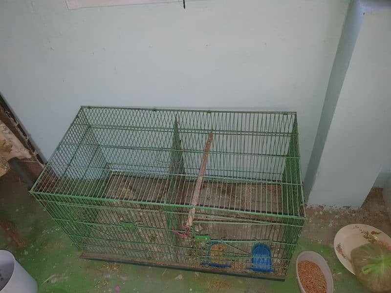 cage for sale only4000 call 03004842743 1.5×1.5  good condition 2