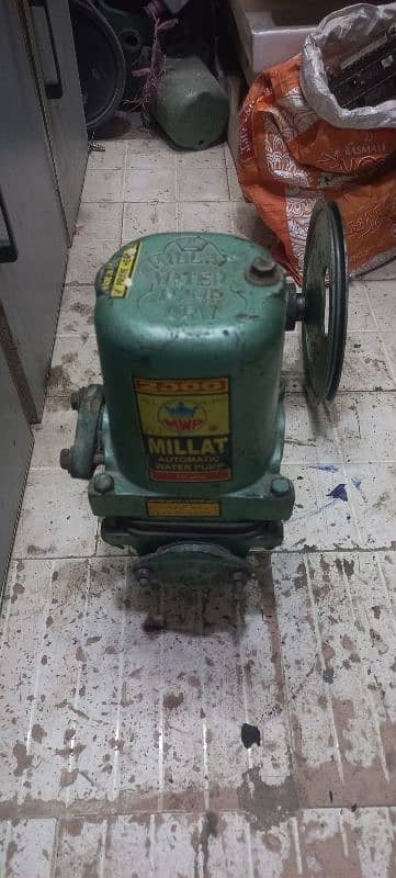 MILLAT donky. pump 2