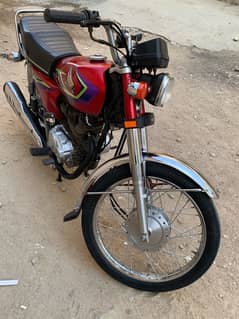 Honda CG 125 2017 model