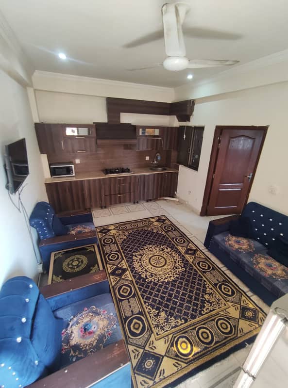 1bed full furnished flats available for rent 2