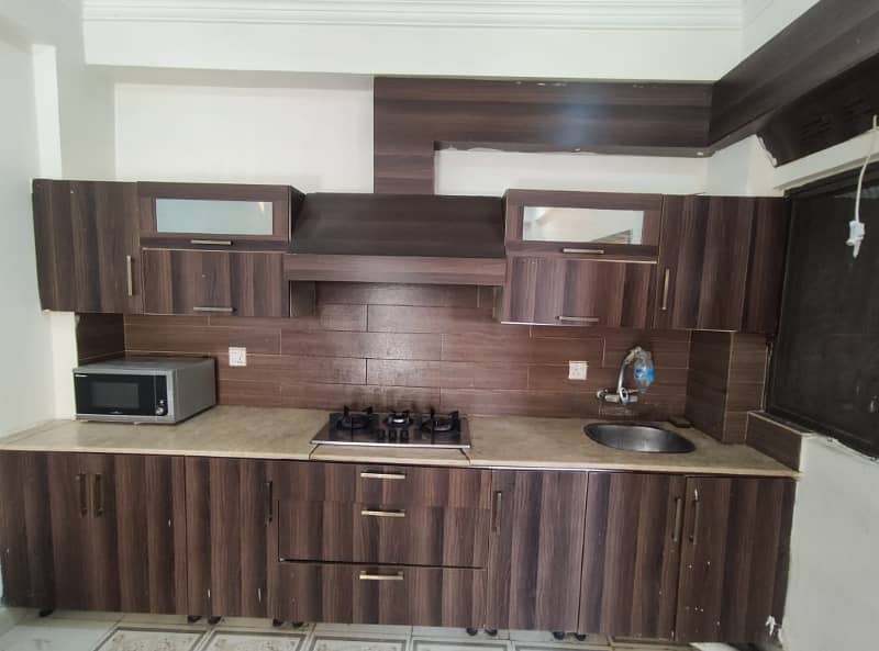 1bed full furnished flats available for rent 4