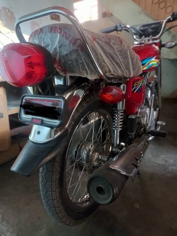 honda 125 2018 Karachi No 1