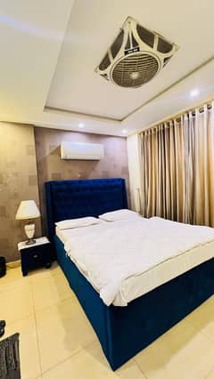 One bedroom apartment for rent on daily basis in bahria town lahore