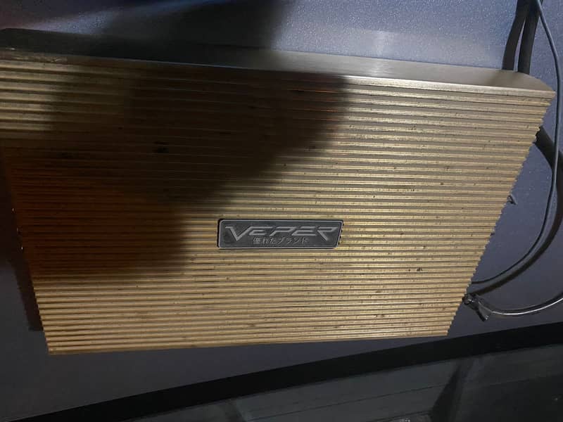 VIPER - (VPR-700.4) [4 Channel High Power Amplifier] 4500W 0