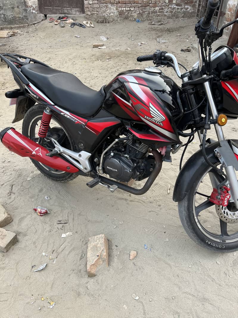 Honda CB 150F 2018 Kot addu 7