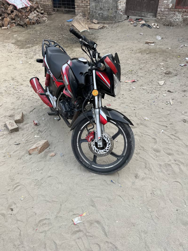 Honda CB 150F 2018 Kot addu 8