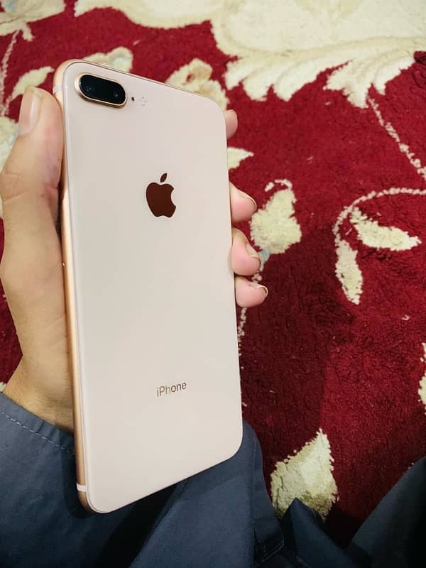 iPhone 8 Plus 64gb non pta Truetone active golden colour 10/10 1