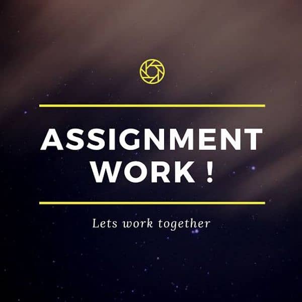 Assignments Work 0