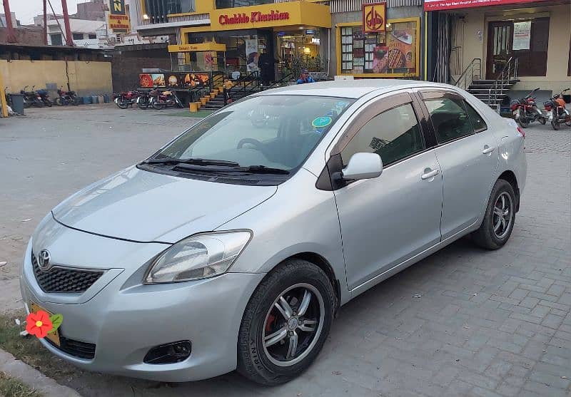 Almost total Genuine Toyota Belta 2010/2013 Model 1.0 cc 1