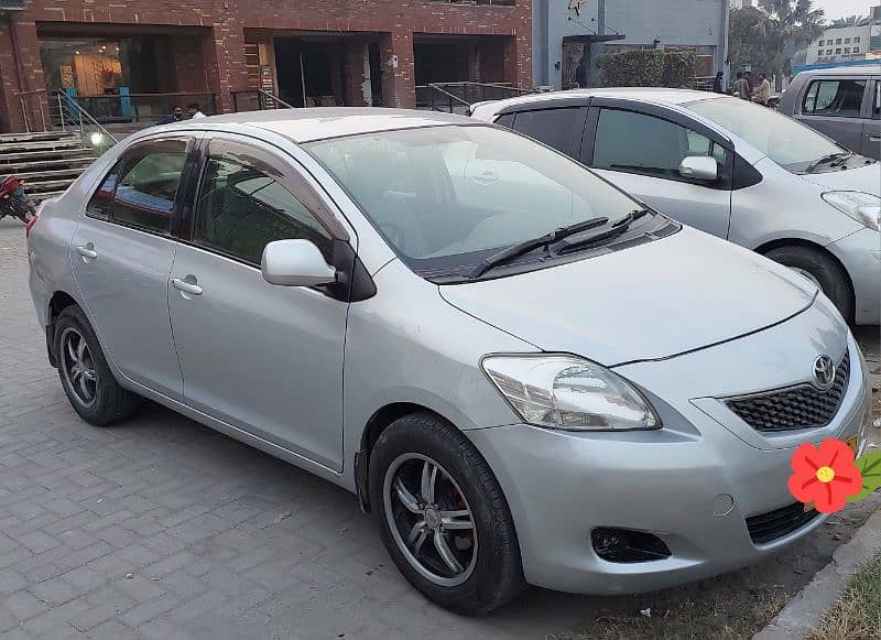 Almost total Genuine Toyota Belta 2010/2013 Model 1.0 cc 2