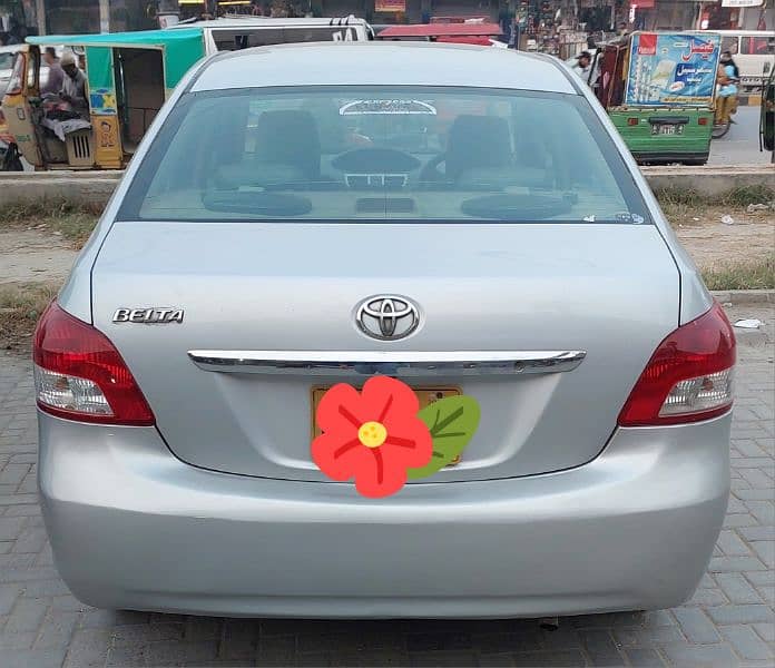 Almost total Genuine Toyota Belta 2010/2013 Model 1.0 cc 3