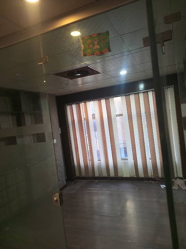 i-8 markaz semi furnished office space available for rent 4