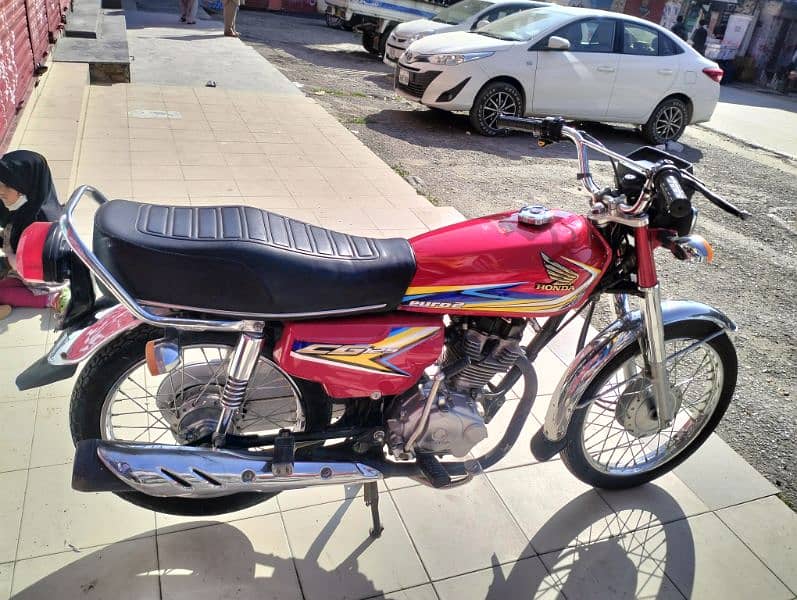 Honda 125 for sale 3