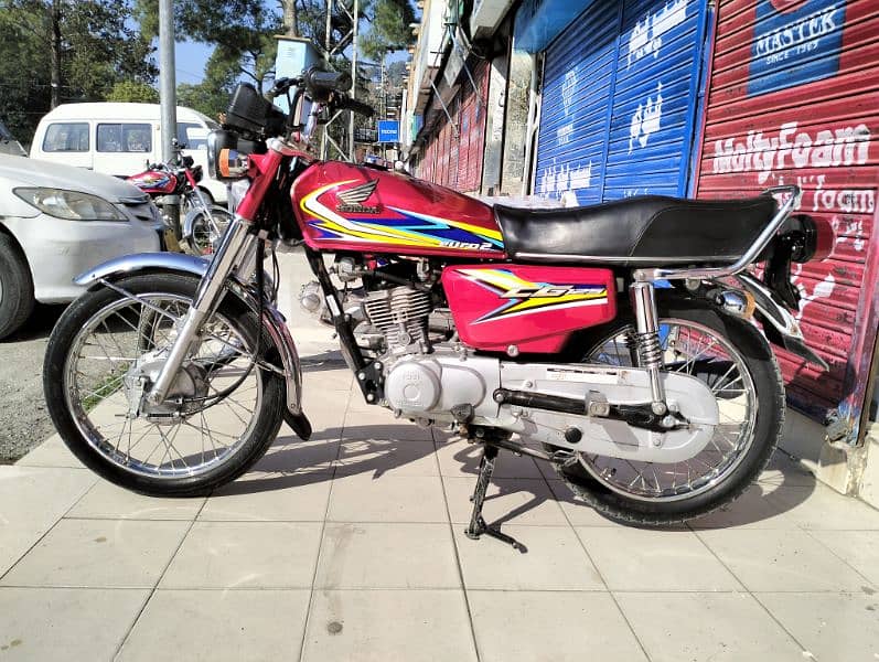 Honda 125 for sale 4