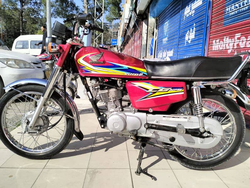 Honda 125 for sale 5