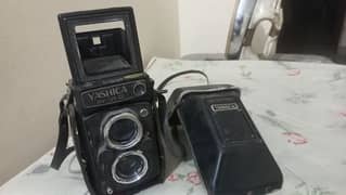 Antique Yashica Camera