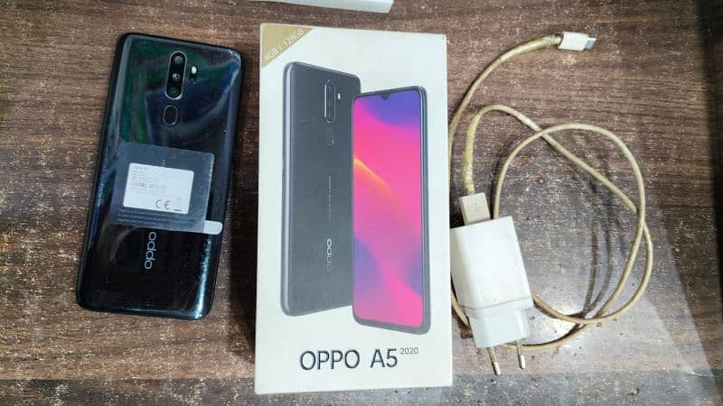 oppo A5 2020 rm 4 128GB 0