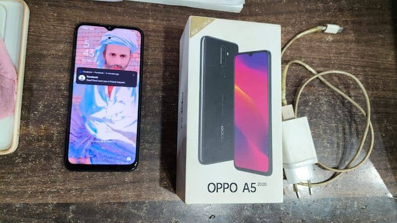 oppo A5 2020 rm 4 128GB 1