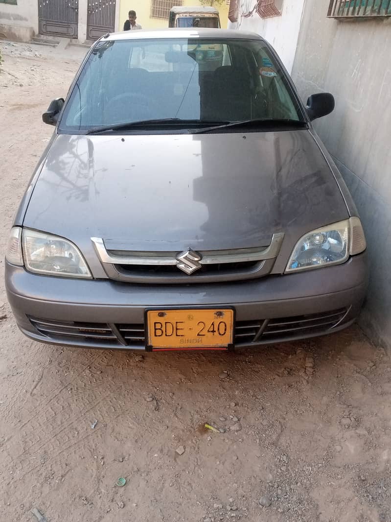 Suzuki Cultus VXR 2015 0