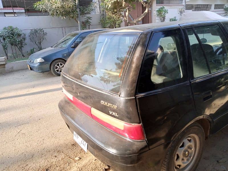 SUZUKI CULTUS 10/10 MINT CONDITION 1