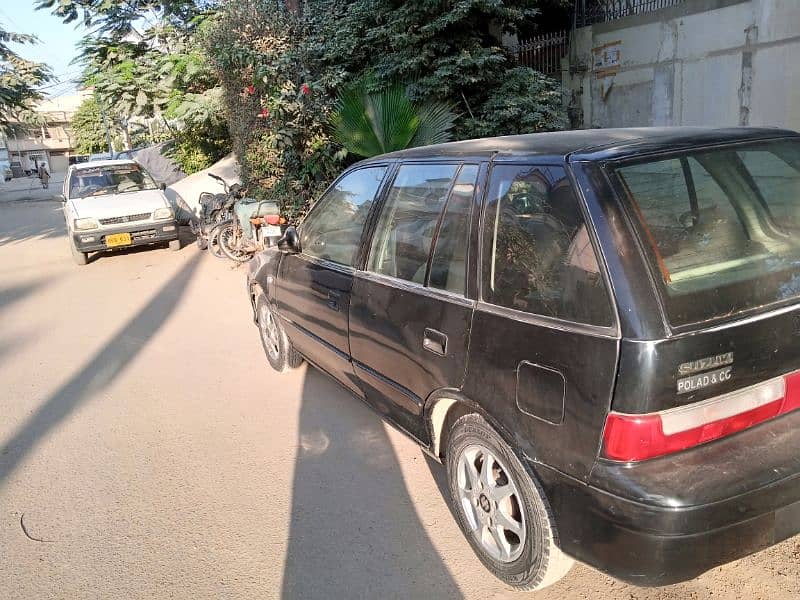 SUZUKI CULTUS 10/10 MINT CONDITION 2