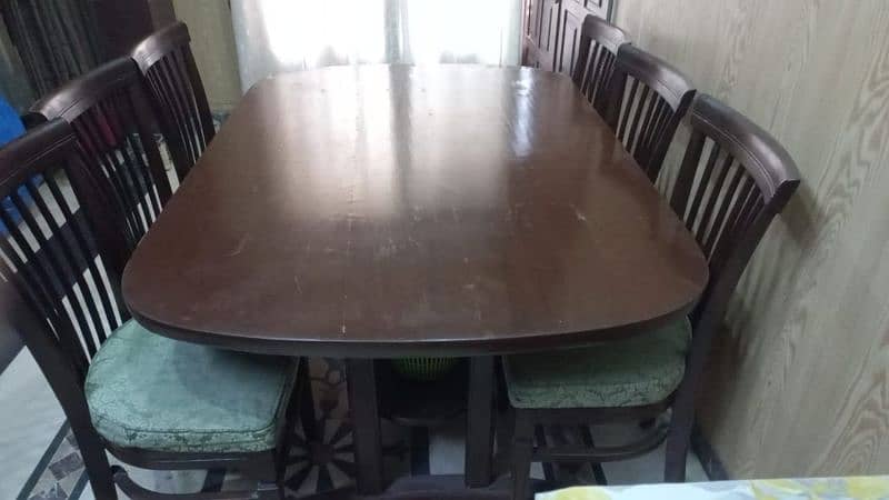 Wooden Dining Table 1