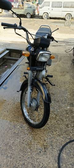 Honda cd70cc