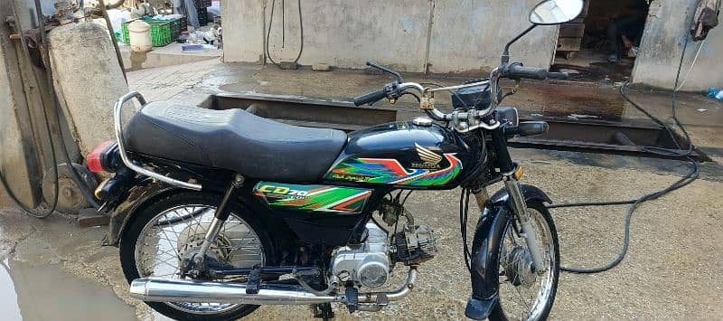 Honda cd70cc 1