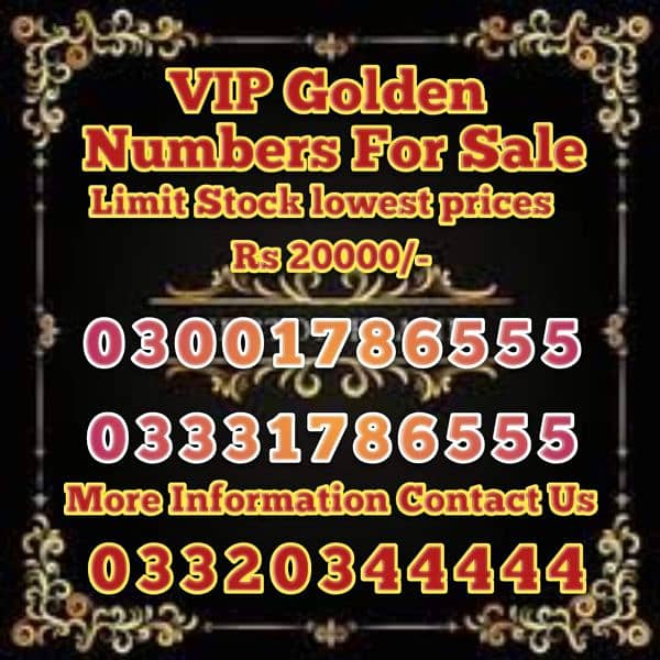 Jazz VIP Golden Numbers offer 1