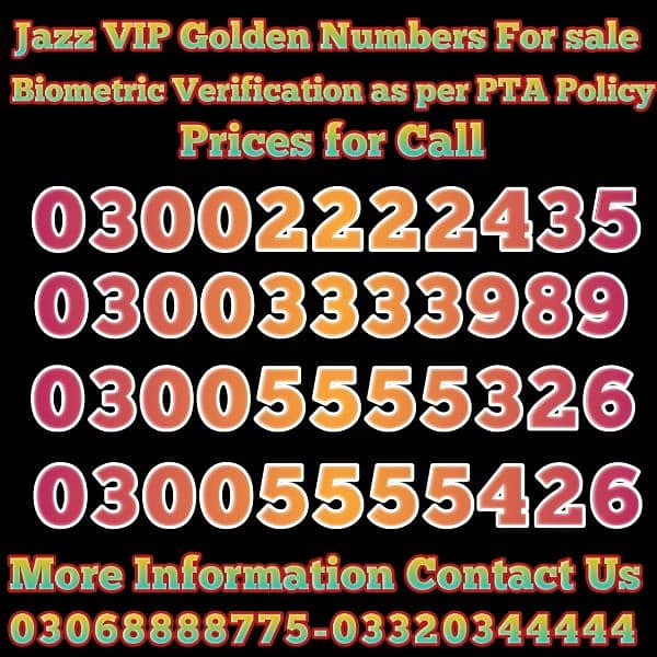 Jazz VIP Golden Numbers offer 3