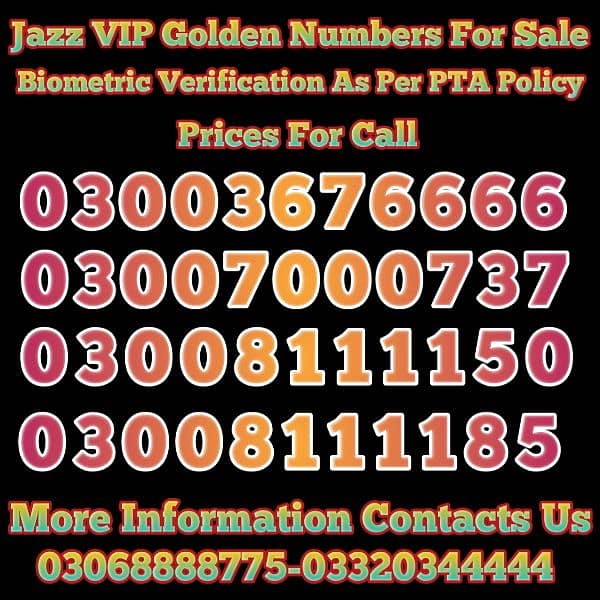 Jazz VIP Golden Numbers offer 4